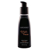 Wicked Aqua Heat Lube Default Title Water Based Lubes